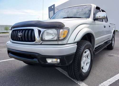 2001 Toyota Tacoma LIMITED 4X4 TRD OFF-ROAD DIFF LOCK 1 OWNER LOW for sale in detroit metro, MI