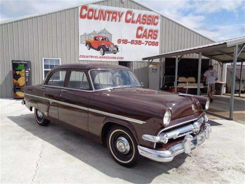 1954 Ford Crestline for sale in Staunton, IL