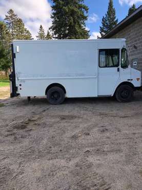 Morgan Olson Step Van with lift gate for sale in Deer River, MN