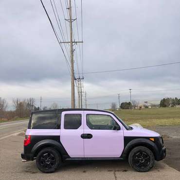 2008 HONDA ELEMENT, AUTO, AWD, 4CYL, 2.4L, CLEAN, RUNS GREAT - cars... for sale in Howell, MI