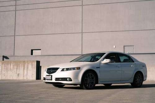 2008 Acura TL Type S Sedan 1 OWNER White Color GPS Clean Title for sale in Sunnyvale, CA