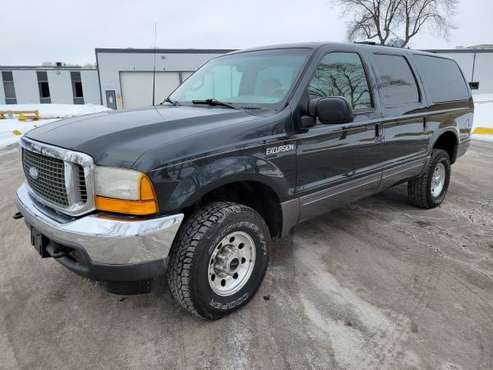 2001 Ford Excursion XLT 4x4 V10 6 8 for sale in McHenry, IL