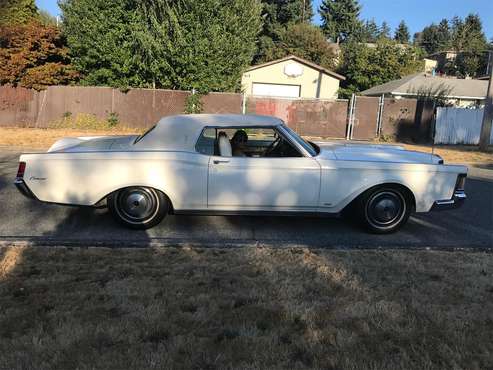 1970 Lincoln Continental Mark III for sale in Seattle, WA