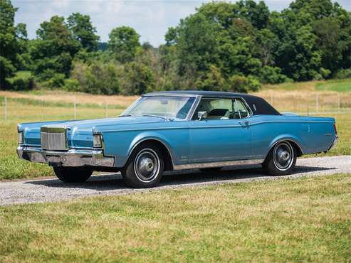 1969 Lincoln Continental Mark III for sale in Auburn, IN