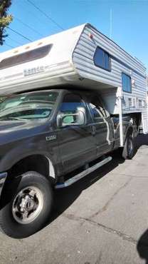 Camper and truck combo for sale in La Mesa, CA