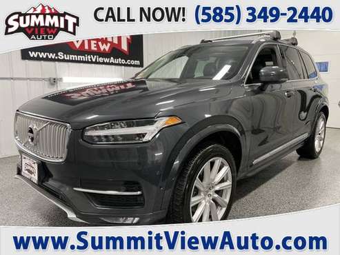 2016 VOLVO XC90 T6 * Midsize Luxury Crossover SUV * AWD * 3rd Row... for sale in Parma, NY