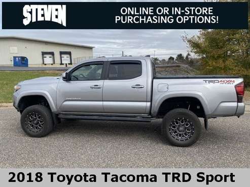 2018 Toyota Tacoma TRD Sport Double Cab 4WD for sale in Harrisonburg, VA