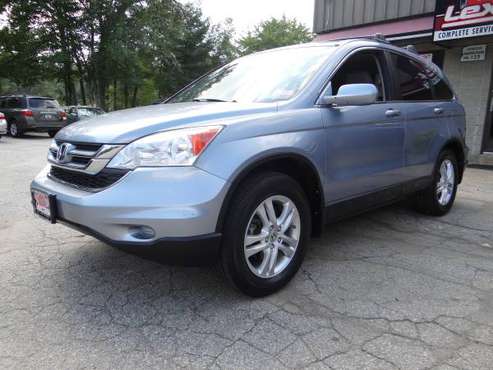 2010 Honda CRV-EX-L Loaded Leather with Navigation for sale in Londonderry, MA