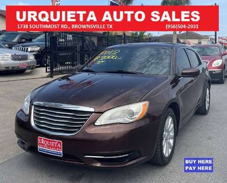 2012 CHRYSLER 200 - - by dealer - vehicle automotive for sale in Brownsville, TX