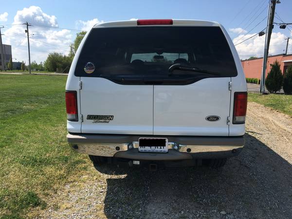 2001 Ford Excursion 7 3L diesel 4WD for sale in Cape Girardeau, MO – photo 3