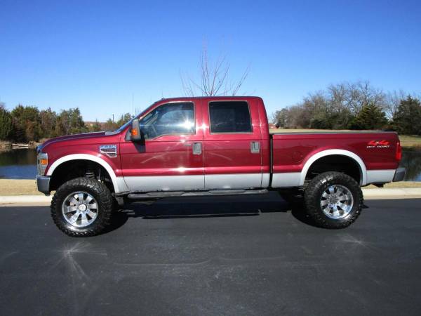 2008 Ford F-250 F250 F 250 Super Duty Lariat 4dr Crew Cab 4WD SB -... for sale in Norman, OK – photo 10