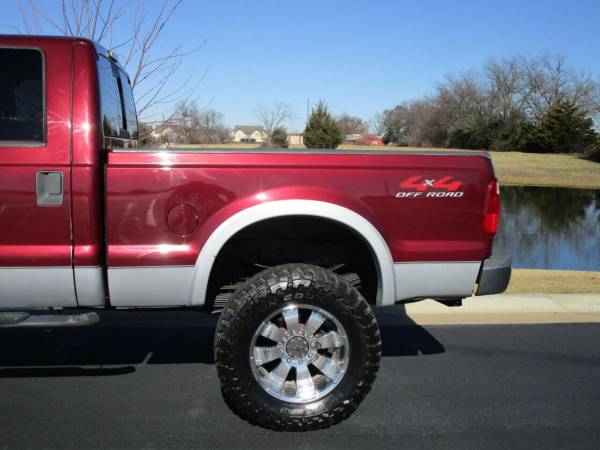2008 Ford F-250 F250 F 250 Super Duty Lariat 4dr Crew Cab 4WD SB -... for sale in Norman, OK – photo 9