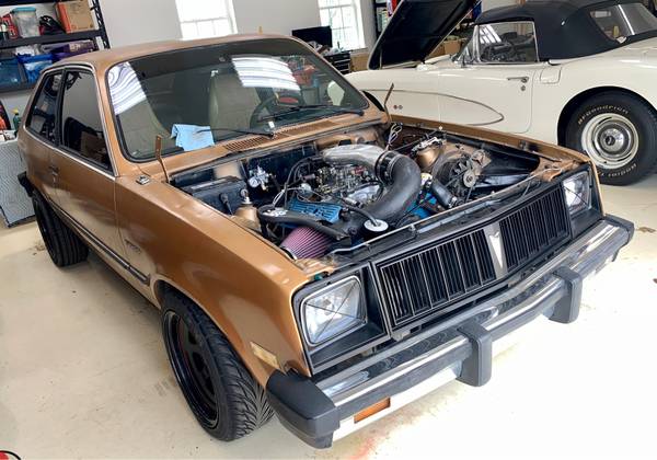 1982 Pontiac T100 Chevy Chevette for sale in Allen, TX – photo 3