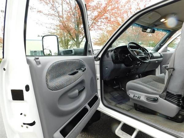 2002 Dodge Ram 2500 Quad Cab 4X4 V10 8.0L QUAD CAB / SPORT / 97K MILES for sale in Portland, OR – photo 13