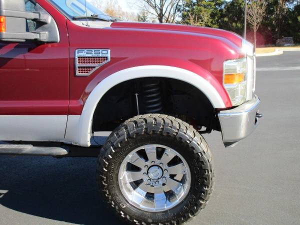 2008 Ford F-250 F250 F 250 Super Duty Lariat 4dr Crew Cab 4WD SB -... for sale in Norman, OK – photo 2
