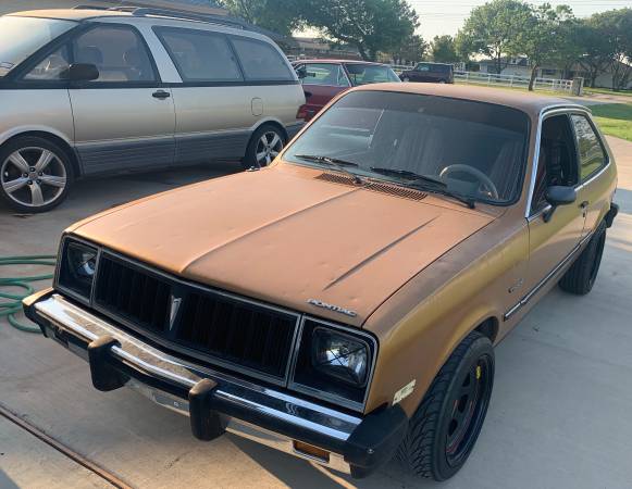 1982 Pontiac T100 Chevy Chevette for sale in Allen, TX – photo 8