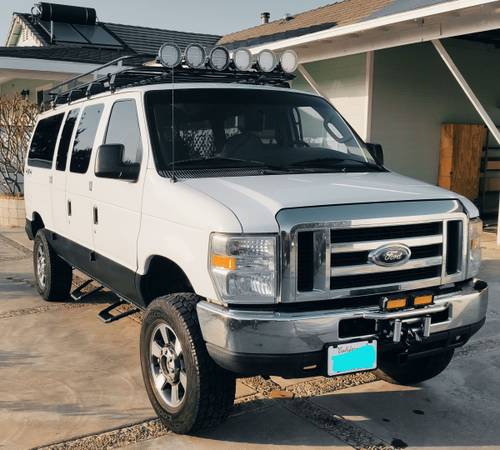 Ford E 350 4x4 Super Duty The perfect Baja van for your next for sale in Fallbrook, CA – photo 2