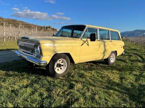 67 jeep wagoneer for sale in Medford, OR