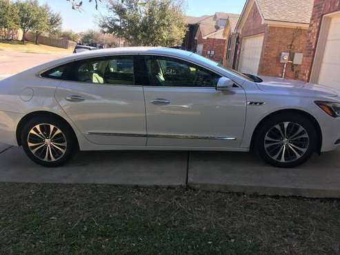 UPDATED Pre-owned 2017 Buick LaCrosse Essence trim FWD - cars & for sale in Pflugerville, TX