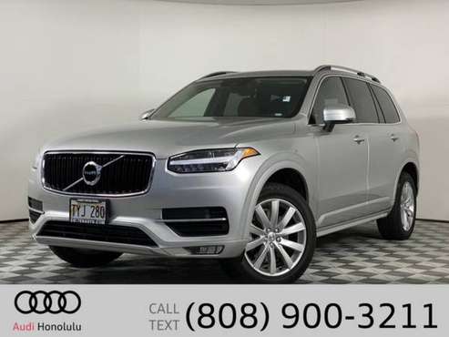 2019 Volvo XC90 T6 Momentum - - by dealer - vehicle for sale in Honolulu, HI