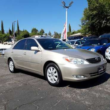 2003 Toyota Camry XLE - APPROVED W/ $1495 DWN *OAC!! for sale in La Crescenta, CA