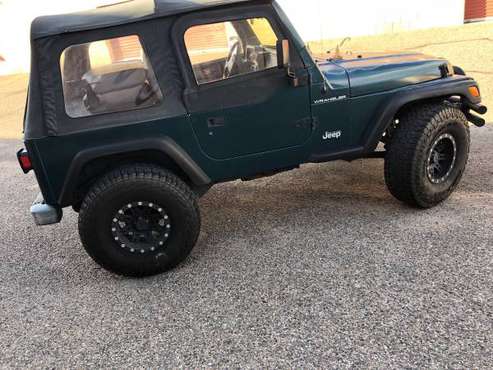 97 Jeep Wrangler for sale in Albuquerque, NM