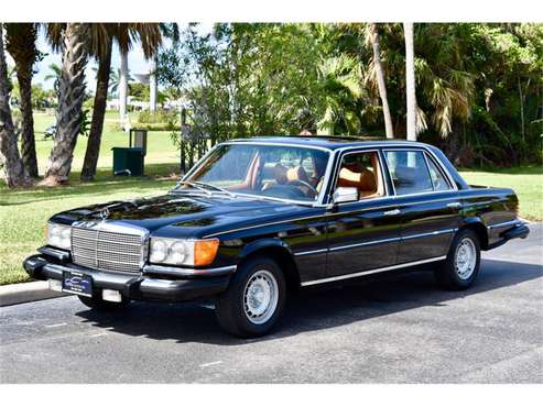 1977 Mercedes-Benz 450SEL for sale in Delray Beach, FL