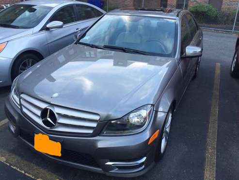 2012 C300 Mercedes-Benz w/ 41k miles! - cars & trucks - by owner -... for sale in Springfield, IL