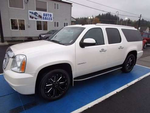 2013 GMC Yukon XL Denali AWD - - by dealer - vehicle for sale in Kelso, OR