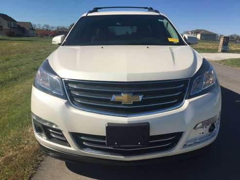 2015 CHEVY TRAVERSE LTZ AWD - cars & trucks - by owner - vehicle... for sale in Lees Summit, MO