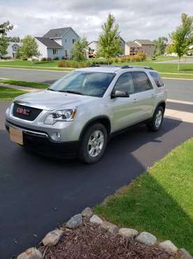 GMC Acadia. 2012. Excellent Condition, Low Mileage. 87000 miles! for sale in Hanover, MN