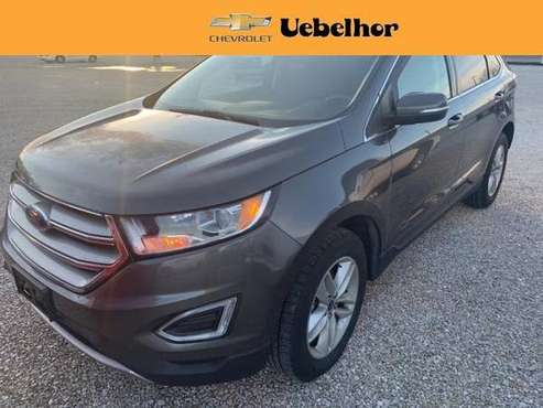 2017 Ford Edge SEL suv Magnetic - - by dealer for sale in Jasper, KY