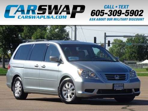 2009 Honda Odyssey EX-L (LEATHER, DVD, SUNROOF) for sale in Sioux Falls, SD
