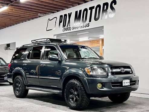 2006 Toyota Sequoia SR5 Sport Utility 4D 4WD - - by for sale in Portland, OR