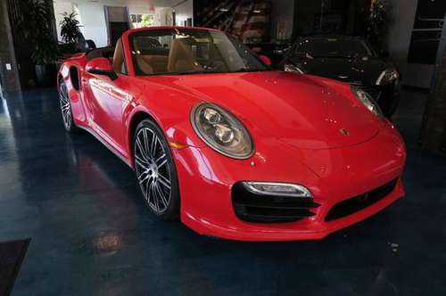 2014 Porsche 911 Turbo Convertible Must See!!! for sale in Costa Mesa, CA