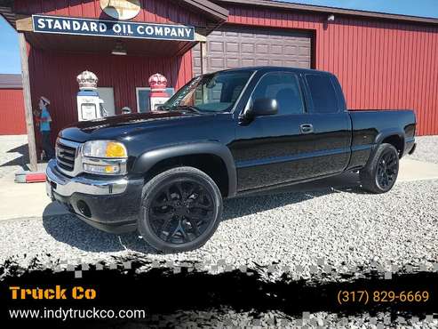 2007 GMC Sierra Classic 1500 SLE1 Extended Cab 4WD for sale in IN