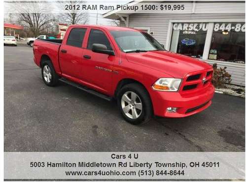 2012 Ram 1500 Crew Cab Express 4x4 Hemi - - by dealer for sale in Hamilton, OH