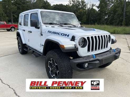 2021 Jeep Wrangler Unlimited 4xe Rubicon 4WD for sale in Jasper, AL