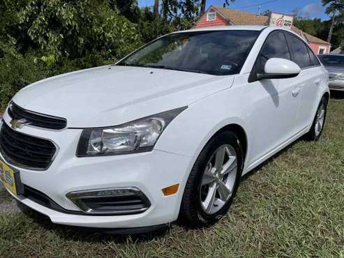 2015 CHEVY CRUZE - CARFAX CERTIFIED - - by dealer for sale in Virginia Beach, VA
