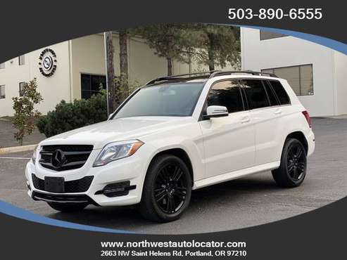 2013 MERCEDES BENZ GLK 250 BLUETEC 4-MATIC JUST SERVICED, PANO ROOF,... for sale in Portland, OR
