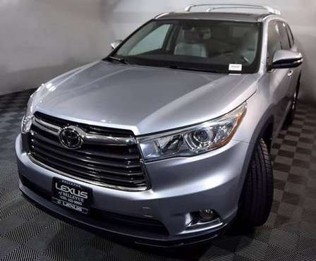 2014 Toyota Highlander AWD All Wheel Drive Limited SUV - cars &... for sale in Bellevue, WA