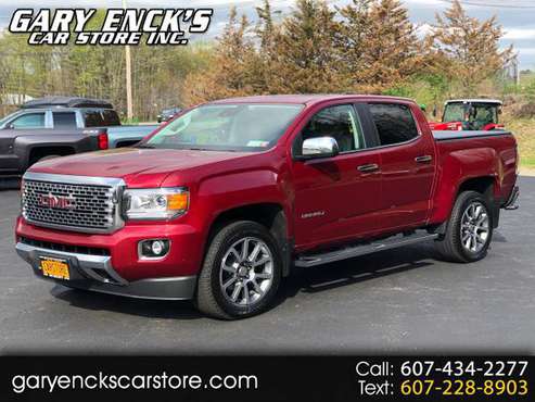 2019 GMC Canyon Denali Crew Cab 4WD Long Box for sale in Oneonta, NY