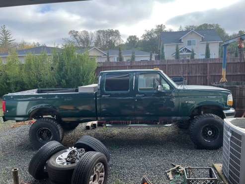 1993 Ford F-350 crew cab for sale in Redwood Valley, CA