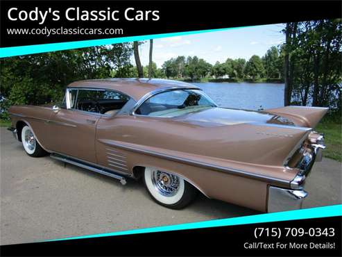 1958 Cadillac Series 62 for sale in Stanley, WI
