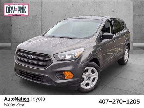 2018 Ford Escape S SKU:JUB05150 SUV - cars & trucks - by dealer -... for sale in Winter Park, FL