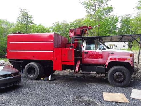 1991 GMC topkick chip truck for sale in East Stroudsburg, PA