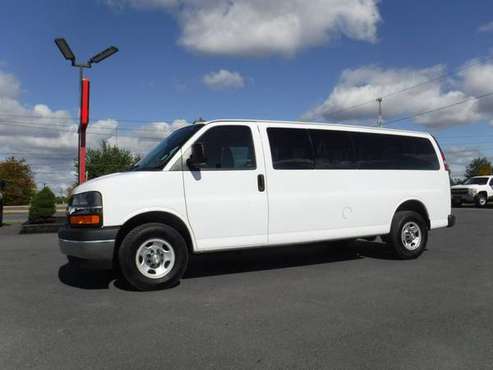 2017 *Chevrolet* *Express* *3500* *15* Passenger LT for sale in Ephrata, PA