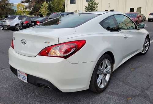 2011 Hyundai Genesis 2D Coupe 2 0L Turbo - - by dealer for sale in Sunnyvale, CA