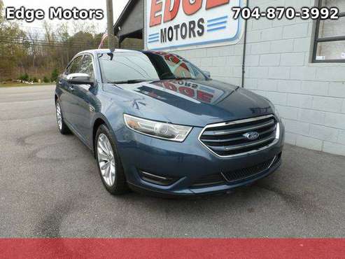 2018 Ford Taurus - As little as $800 Down... - cars & trucks - by... for sale in Mooresville, NC