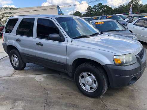 2006 FORD ESCAPE~BigBendCars.com~UPGRADED CARS WITH FREE WARRANTY for sale in Tallahassee, FL